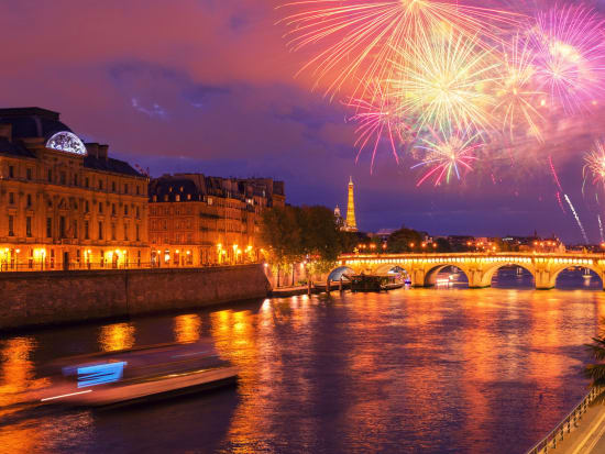 Paris, New Year, Fireworks, Dinner Cruise