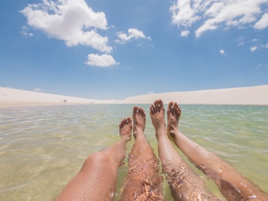 【5～10月限定】レンソイス・マラニャンセス国立公園3泊4日宿泊付ツアー★大レンソイスでセスナ遊覧飛行付き！＜英語ガイド／選べる出発地＞