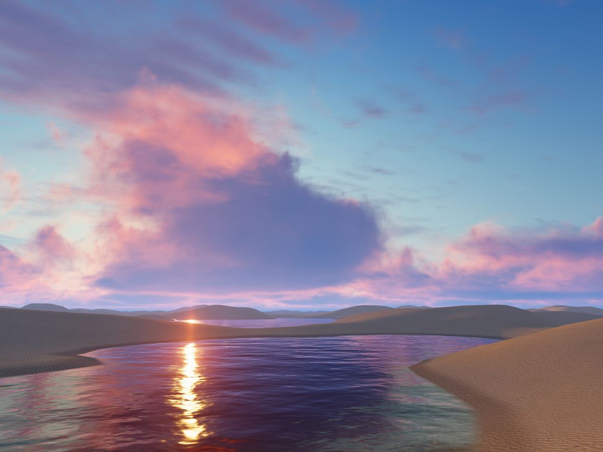 5～10月限定】レンソイス・マラニャンセス国立公園観光2泊3日宿泊付