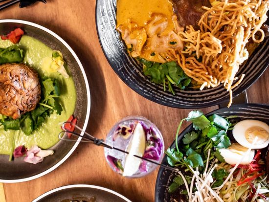 ペーパークレーン 食事券 オーストラリア創作料理＜ライリー クリスタルブルック コレクション リゾート内＞