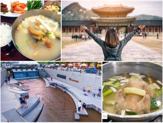 ソウル観光の決定版！名所を凝縮　景福宮+守門将交代式ほか　朝食は武橋洞プゴグッチッ＆夕食は陳玉華ハルメ元祖タッカンマリ！＜1日／日本語ガイド＞