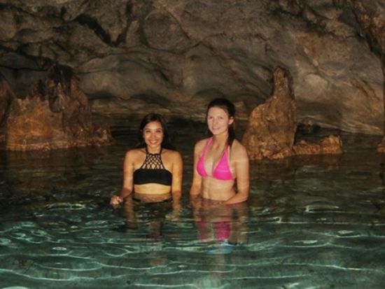 神秘の洞窟パガットケーブトレッキングツアー  ジャングル探検+天然プールでスイミング！歴史も学べるエコアドベンチャー＜午前／英語ガイド／送迎付き＞