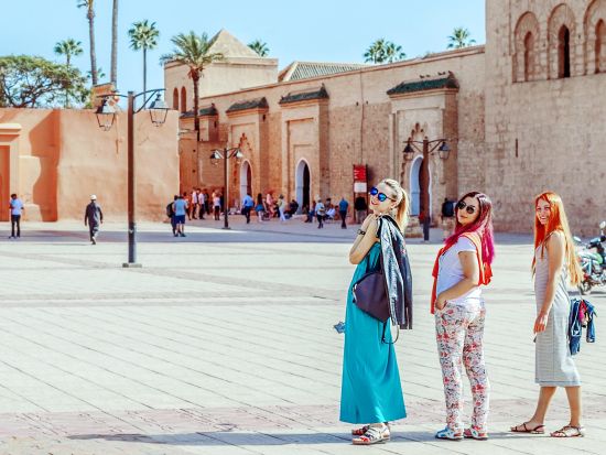 6泊7日 モロッコ周遊ツアー シャウエンほか8か所観光 マラケシュ2泊＜カサブランカ発着／日本語or英語＞