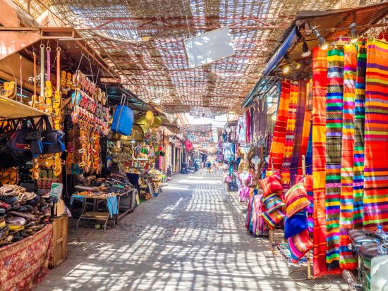 7泊8日 モロッコ周遊ツアー シャウエンほか10か所観光 フェズ＆マラケシュ各2泊＜カサブランカ発着／日本語or英語＞