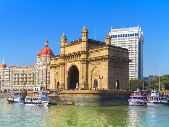 ムンバイ半日市内観光＜貸切／日本語ガイド／ムンバイ発＞