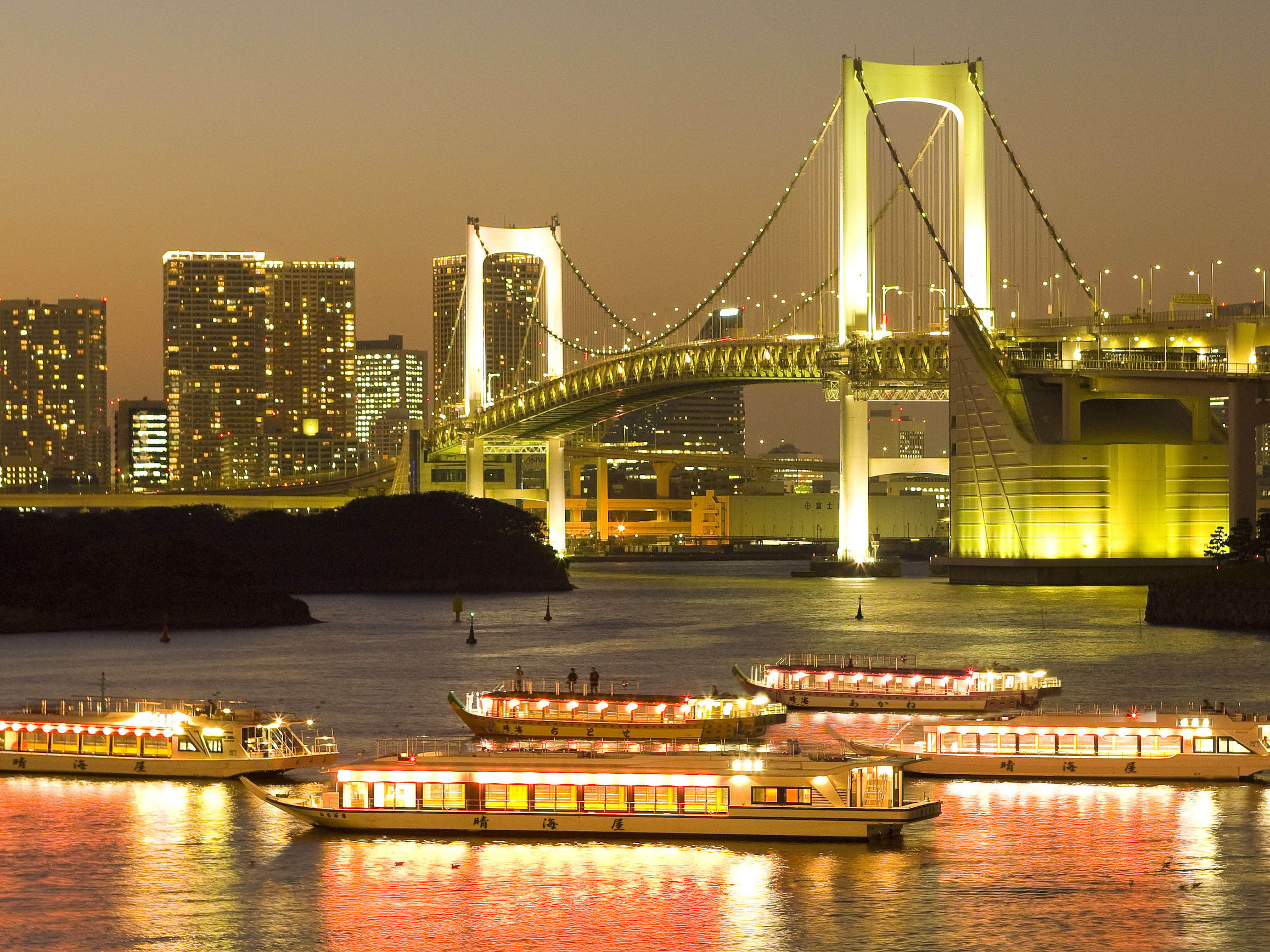 night cruise japan tokyo