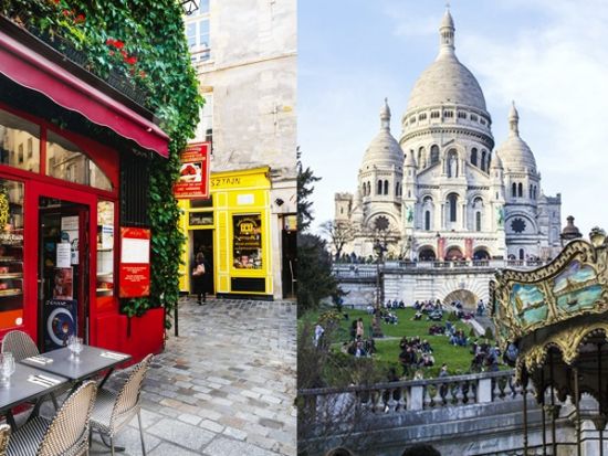 アシスタント貸切観光　素敵にわたしだけのパリ歩き＜公共交通機関利用or専用車付き／1～6名／半日／日本語＞by EMI