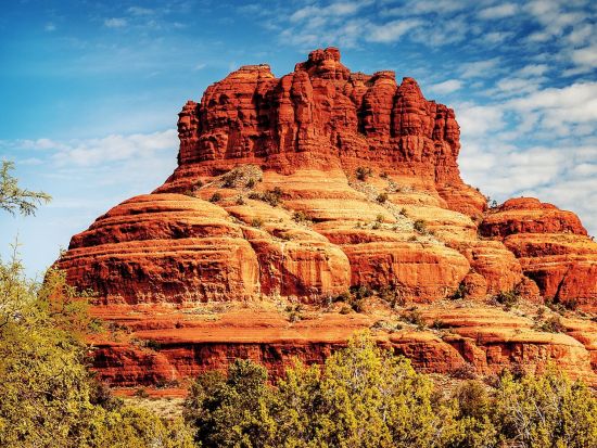 セドナ 4大ボルテックス半日観光ツアー　ベルロック＆ボイトンキャニオン＆カセドラルロック＆エアポートメサ ＜日本語ガイド＞