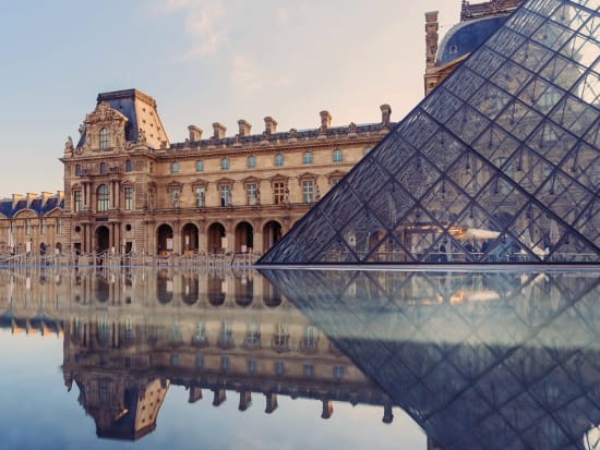 Louvre, museum, paris, france