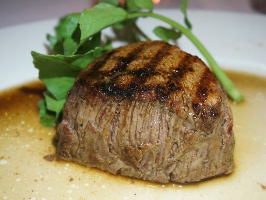 Morton's Filet Mignon 4