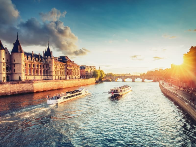 River Seine cruise