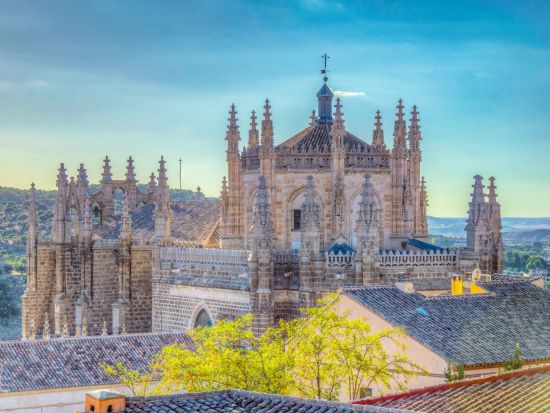 世界遺産トレド 1日観光ツアー　サン・フアン・デ・ロス・レイエス修道院＆カテドラルを含む5か所入場 ＜ランチ付きプランあり／英語ガイド／マドリード発＞