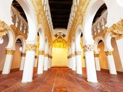 Spain_Toledo_Sinagoga de Santa Maria La Blanca_shutterstock_281036147