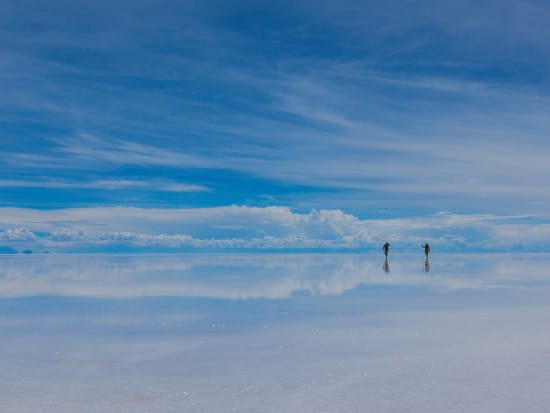 ウユニ観光 午前ウユニ塩湖滞在 ウユニ塩湖観光ツアー ボリビアの観光 オプショナルツアー専門 Veltra ベルトラ