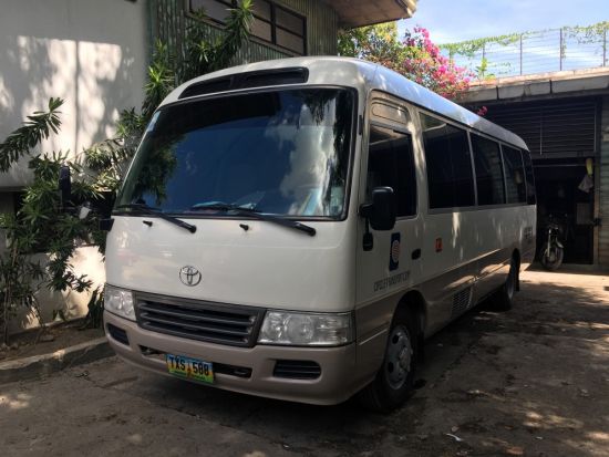 楽々移動！マニラ⇔アンヘレス／クラーク地区 貸切チャーター＜片道／日本語ガイド付き＞