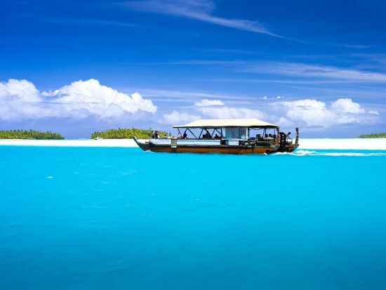 アイツタキ島1日観光ツアー　ラグーンクルーズ＆シュノーケリング体験あり＜昼食付き／英語ガイド＞