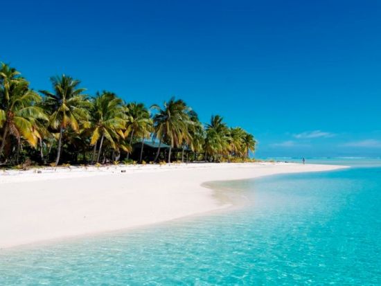 アイツタキ島1日観光ツアー　ラグーンクルーズ＆シュノーケリング体験あり＜昼食付き／英語ガイド＞