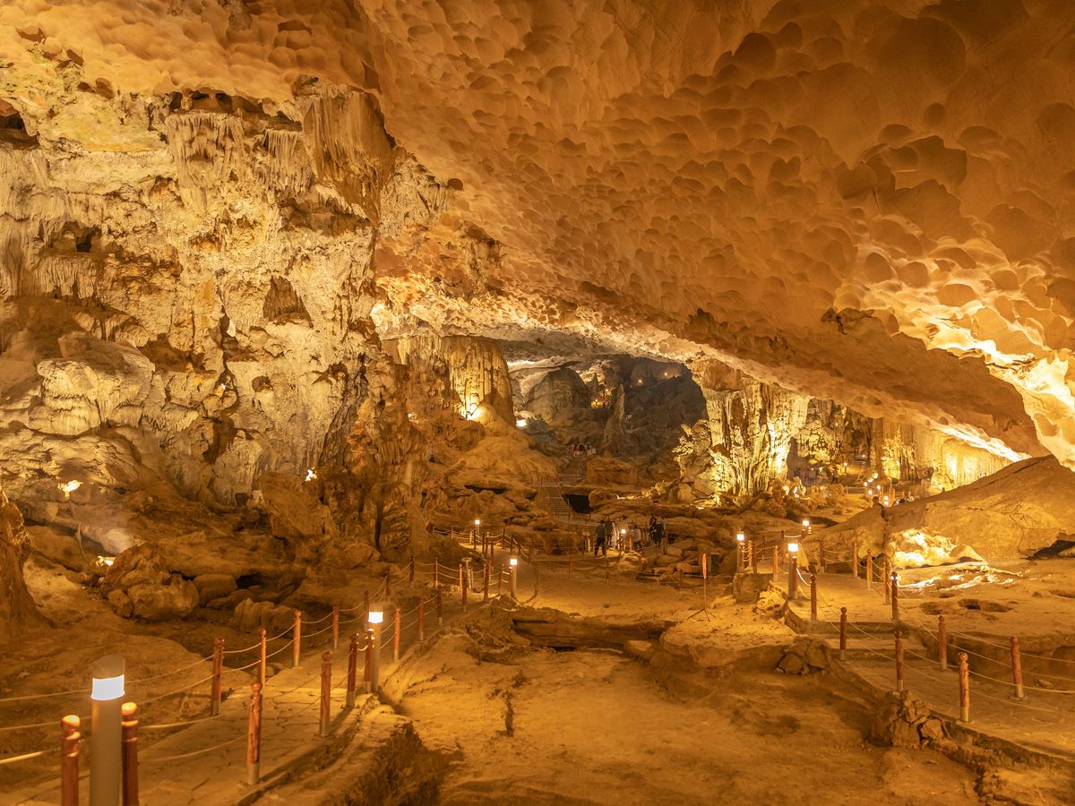 Halong Bay_Sung Sot Cave_shutterstock_1448412761