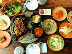 Korea_Paju_Babsang Korean Lunch