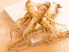 Fresh Korean ginseng