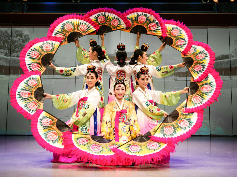 Seoul Korea House Traditional Performance Show Ticket with Optional