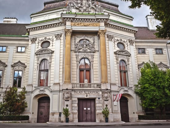 Austria, Vienna, Palais Auersperg