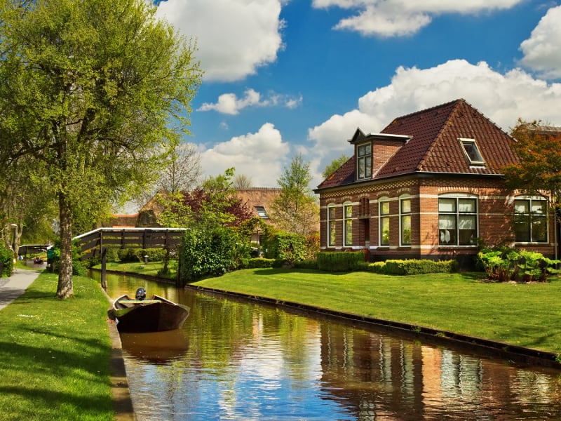 giethoorn tour from amsterdam