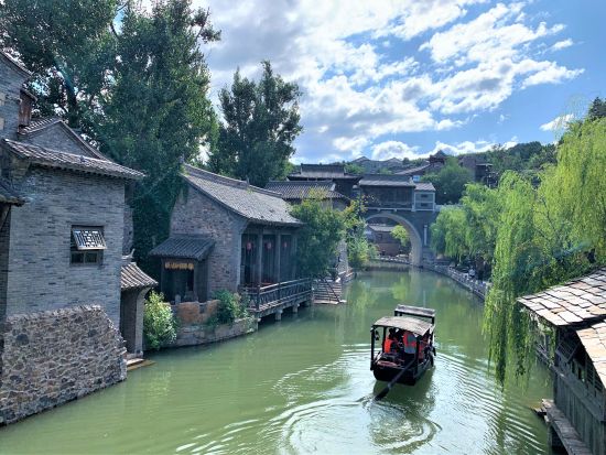 【貸切チャーター】司馬台万里の長城＋古北水鎮終日観光ツアー☆1日で万里の長城と水郷を満喫！＜10時間／ホテル送迎＞ *車1台あたり料金