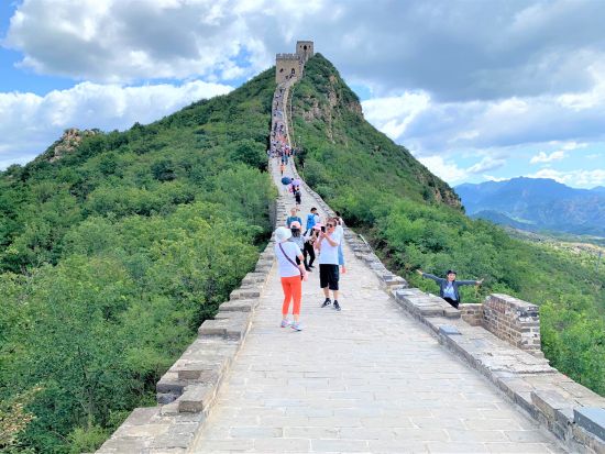 【貸切チャーター】司馬台万里の長城＋古北水鎮終日観光ツアー☆1日で万里の長城と水郷を満喫！＜10時間／ホテル送迎＞ *車1台あたり料金