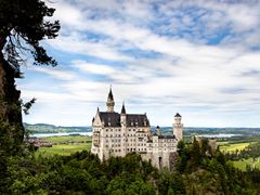 Germany, Schwangau, Neuschwanstein Castle