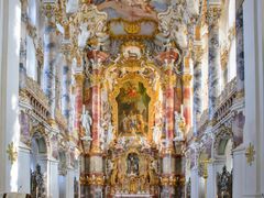 Germany, Steingaden, Church of Wies