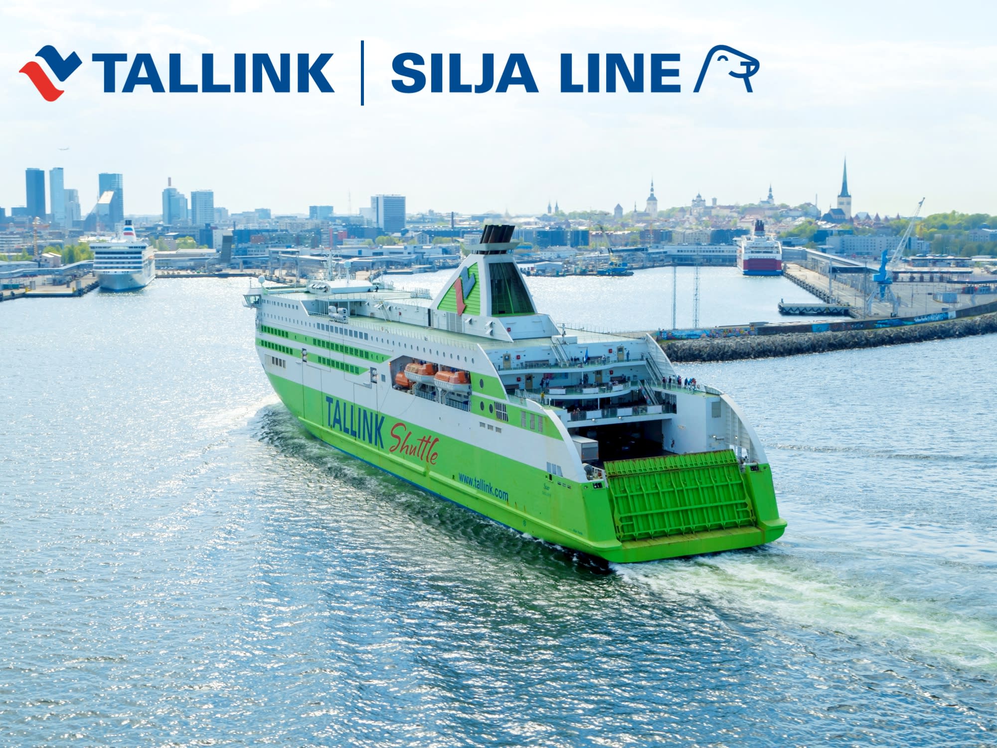 タリンクシャトル｜タリン発 → ヘルシンキ着（片道）フェリーチケット予約＜毎日・最大6便運航＞by Tallink & Silja Line |  エストニア（エストニア）旅行の観光・オプショナルツアー予約 VELTRA（ベルトラ）