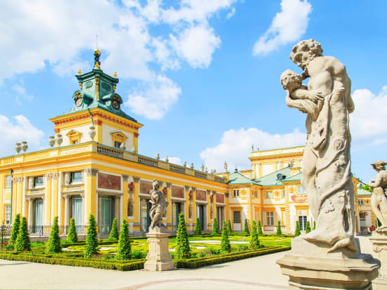 Warsaw, Royal Wilanow Palace