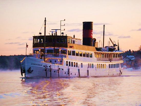ストックホルム群島をめぐる　ディナークルーズ ＜3～11月／3時間＞