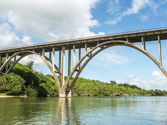 Cuba_Matanzas_Canimar River
