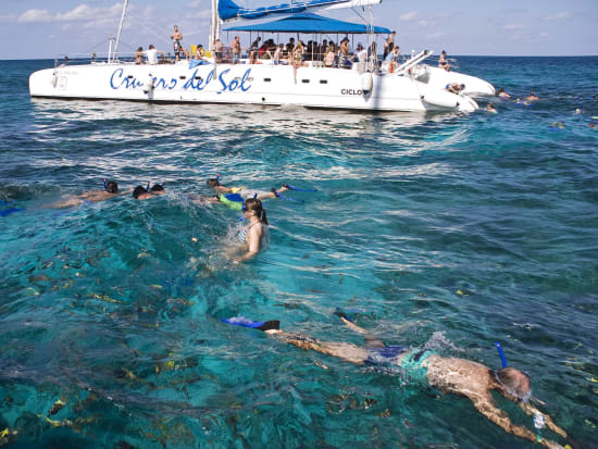 Cuba_Varadero_Catamaran Cruise Snorkel