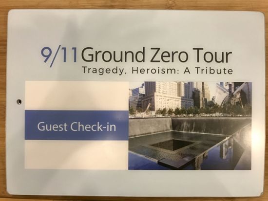 グラウンド・ゼロ＆セント・ポール教会 ウォーキングツアー 9/11メモリアルミュージアム入場チケット付きプランあり＜英語ガイド＞