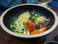 Bibimbap lunch