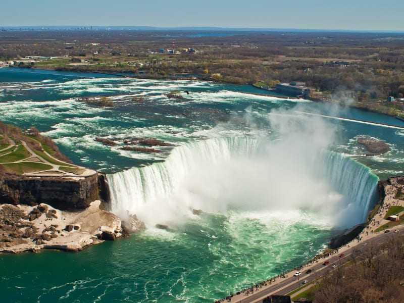 USA_Ontario_VIP Tours_Horseshoe Falls