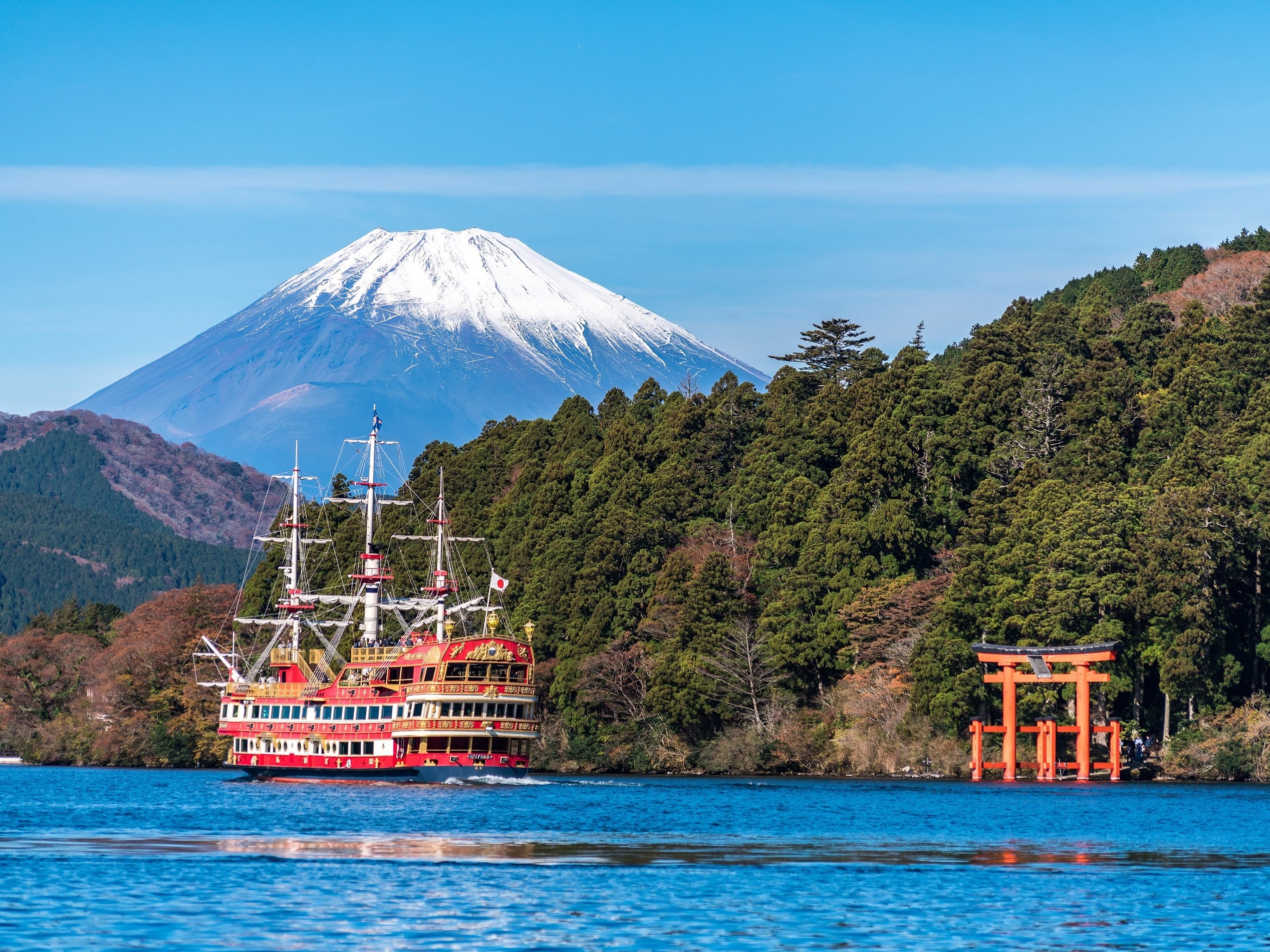 Lake Ashi Cruise