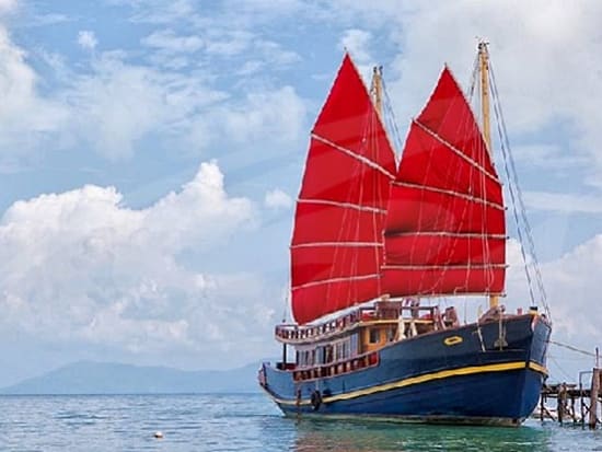 Red Baron Junk Sailing Koh Samui