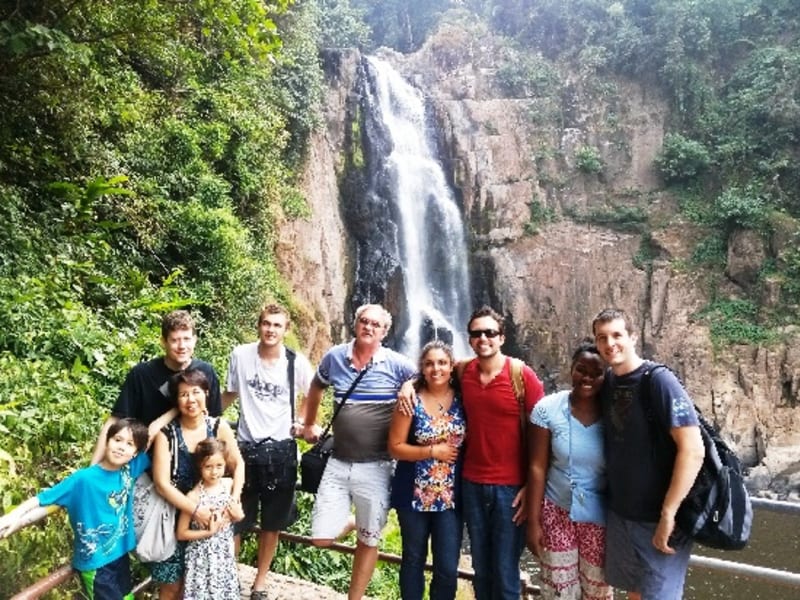 Khao Yai National Park Haew Narok Waterfall 