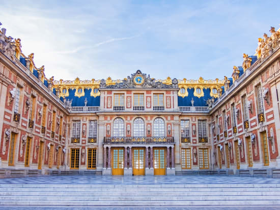 versailles palace, wide angle