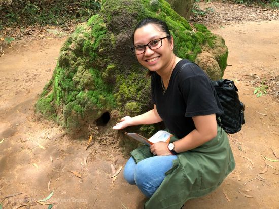 クチトンネル見学ツアー　ホーチミン市内観光付プラン、水上人形劇＋ディナクルーズプランあり＜半日or1日／ホテル往復送迎付／日本語ガイド／フォーの昼食付＞