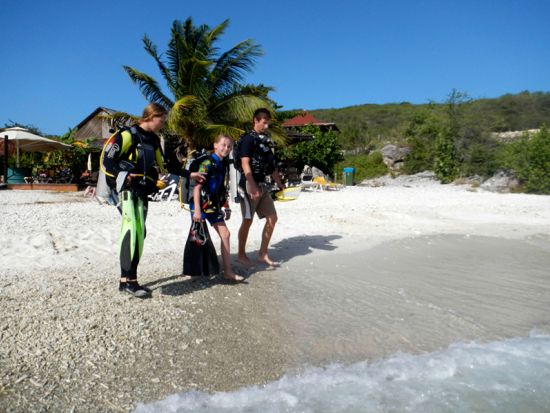 キュラソー　シュノーケリング＆ビーチツアー＜英語ガイド/キュラソー発＞