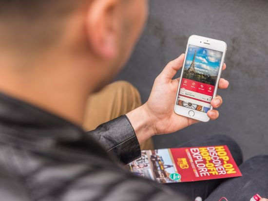 パリ 乗り降り自由バス　チケット事前予約 ＜英語オーディオガイド＞*当日予約OK