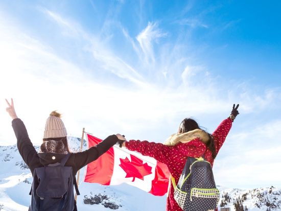 ゲレンデガイドが案内　スキーツアー ＜11～5月／ウィスラー発＞