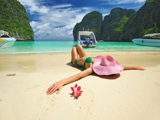 Phi Phi Island Phuket Thailand