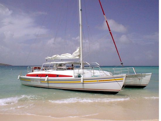 サンフアン　カタマランクルーズツアー＜英語又はスペイン語ガイド/サンフアン発＞