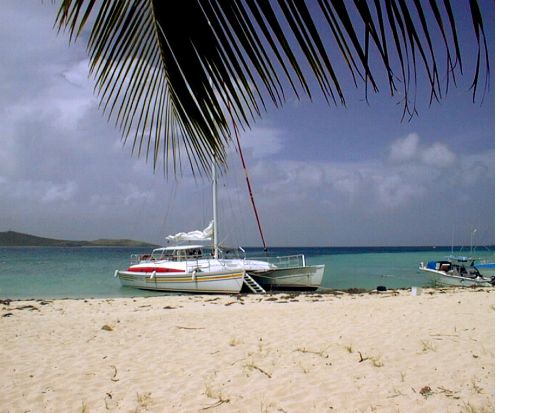 サンフアン　カタマランクルーズツアー＜英語又はスペイン語ガイド/サンフアン発＞